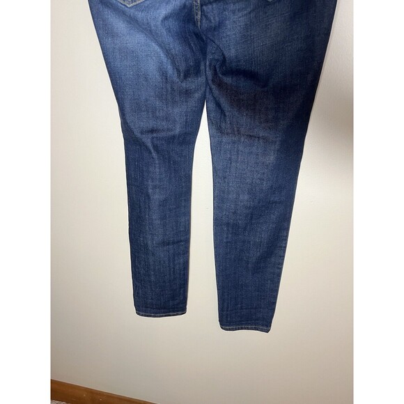 Boston Proper Distressed Studded Jeans Size 10 Embellished Excellent Condition - Picture 13 of 14